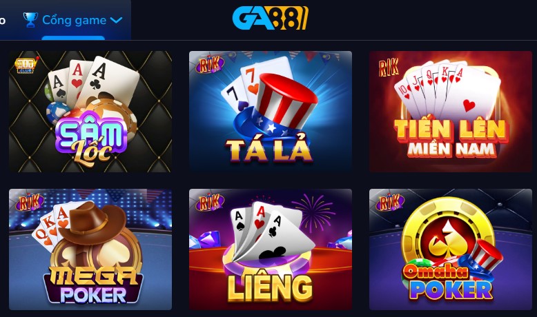 Chơi game bài mượt mà thử thách thực sự