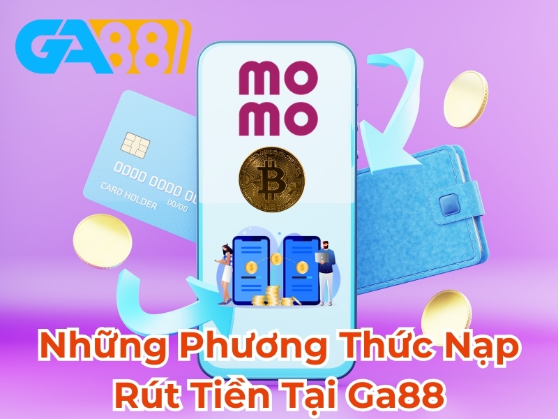 Những phương thức nạp rút tiền tại RIK88