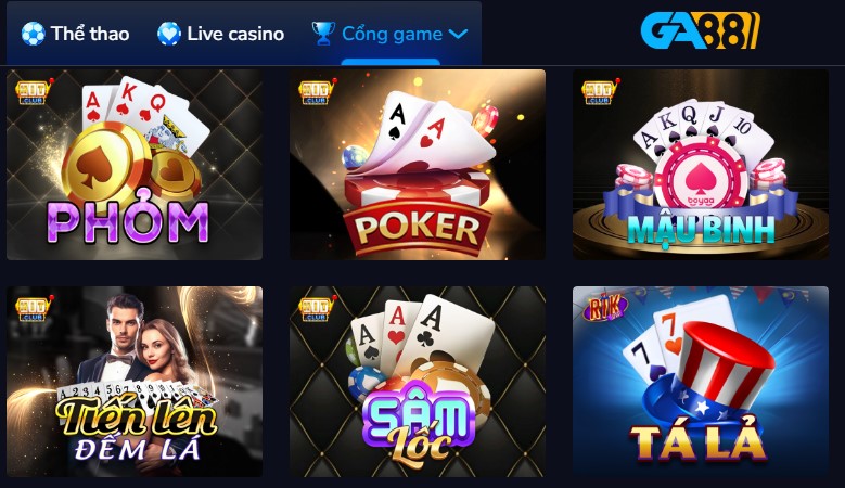 Những tính năng đặc biệt khi chơi game bài tại RIK88